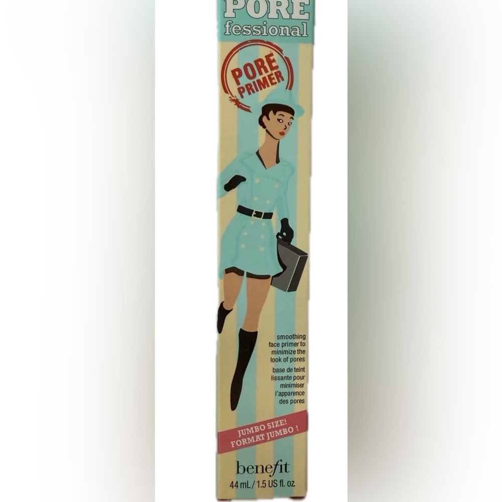 Benefit The POREfessional Primer Jumbo - Aqua and Black - Picture 3 of 4